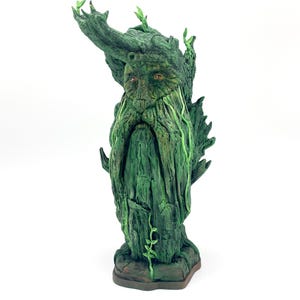 Treebeard Bust: Handpainted Lord of the Rings Fan Art