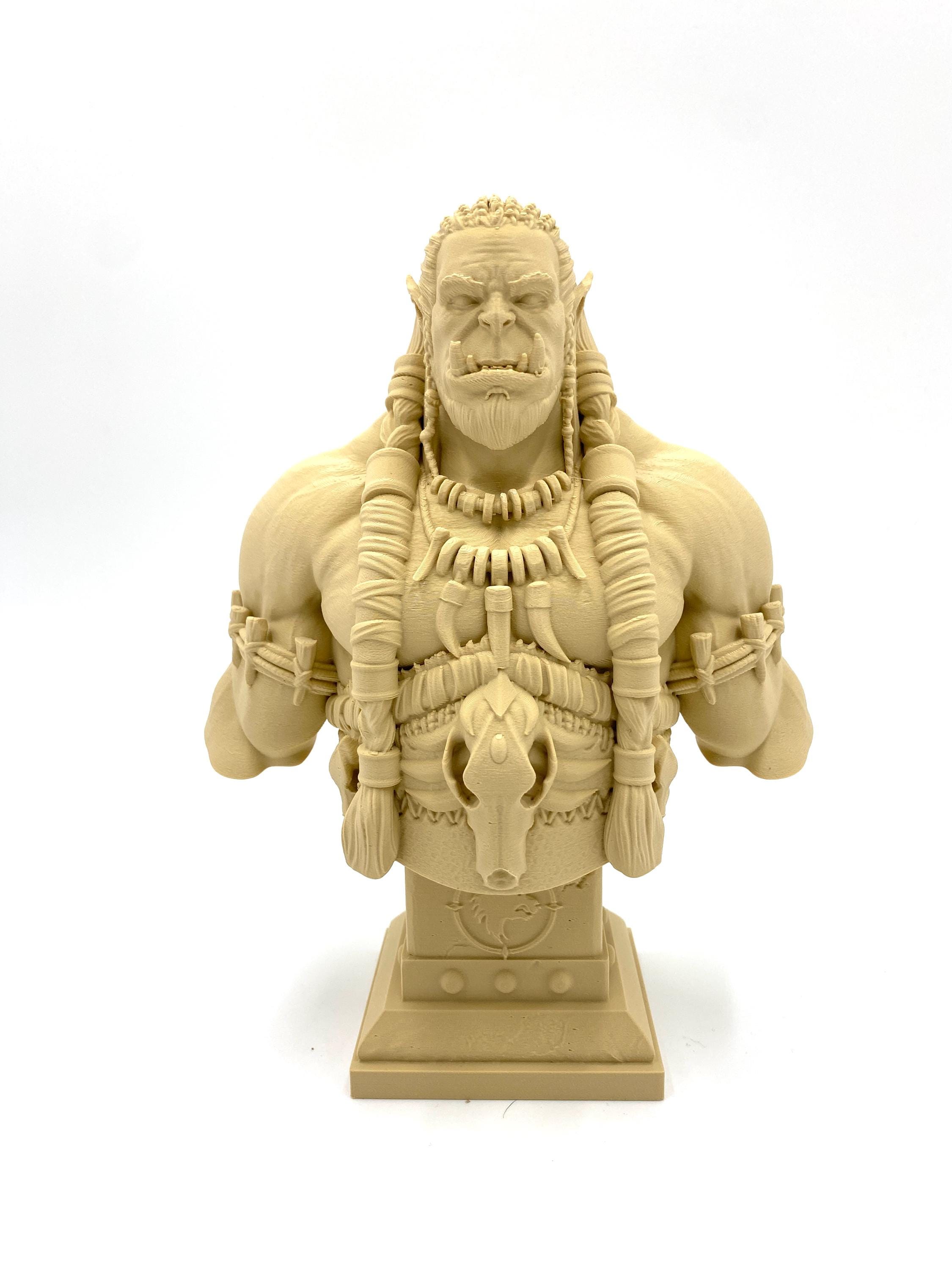 Statue Durotan Warcraft – Résine, Gentle Giant, édition Collection