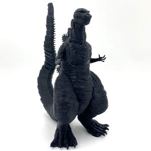 Godzilla Shin Figure | Old Godzilla Japanese Character | Iconic Kaiju Collectible | Unique Gift | 3D Printed Sculpture | Mix&Bits Fan-art