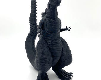 Shin Godzilla Figure: 3D Printed Kaiju Collectible (25cm)