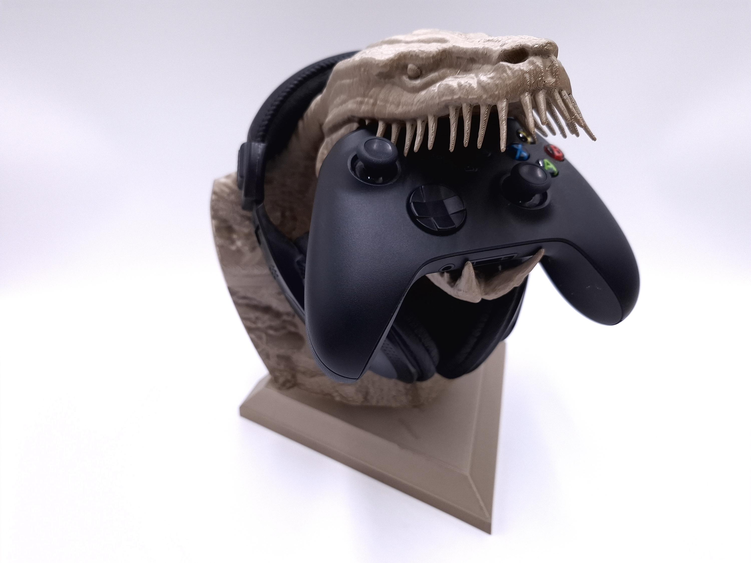 Warbat Controller & Headphone Stand | Godzilla Monsterverse, 3D