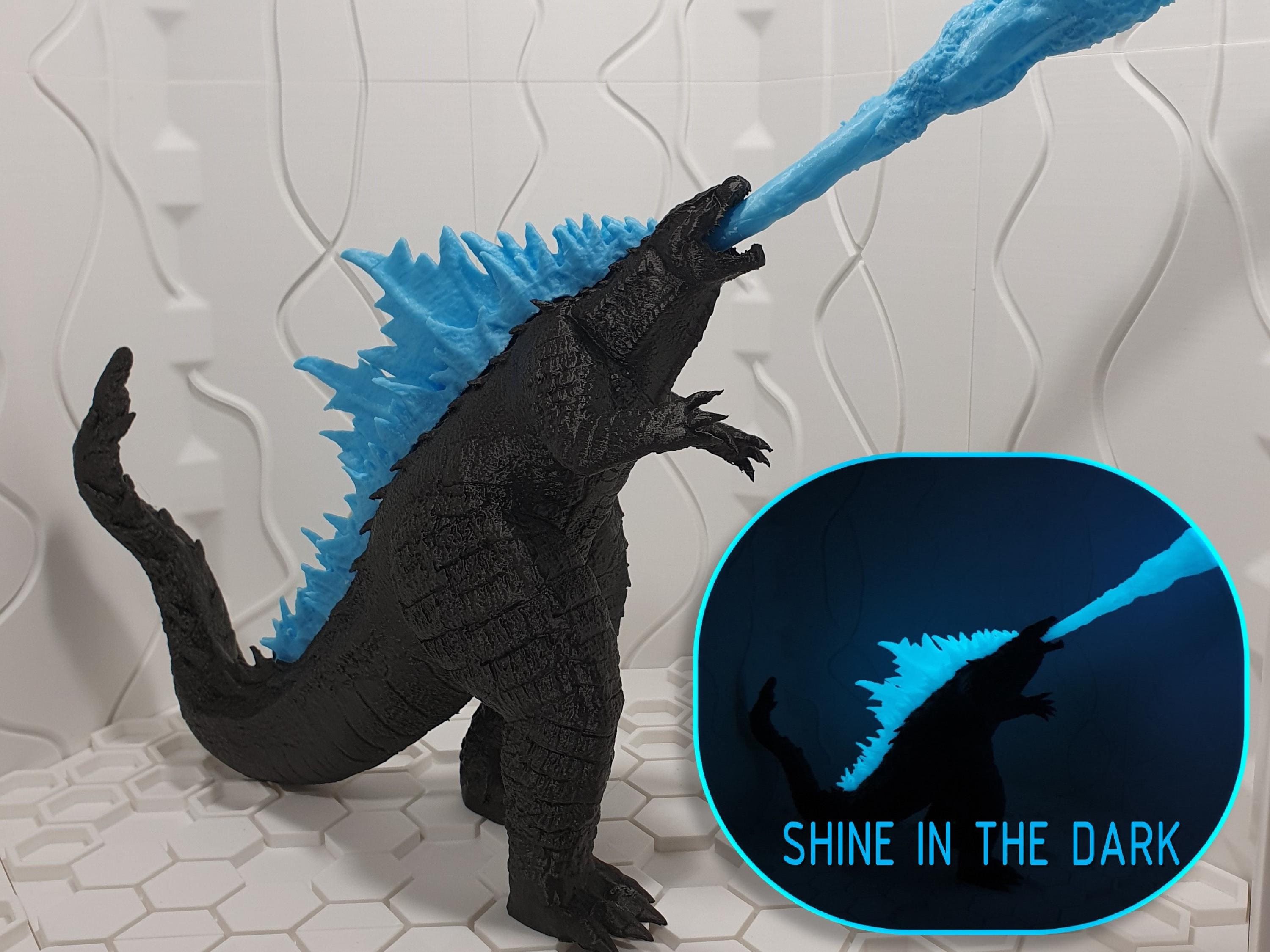 Godzilla Atomic Breath Action Figure: Glows in the Dark Kaiju