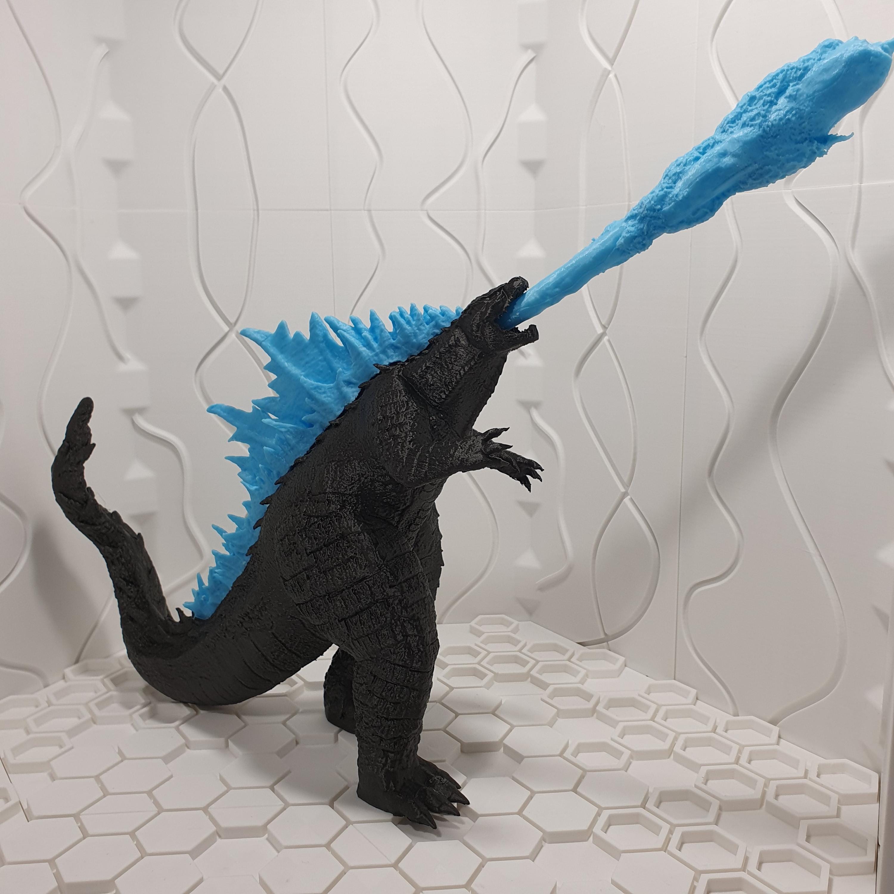 Godzilla Atomic Breath Action Figure: Glows in the Dark Kaiju
