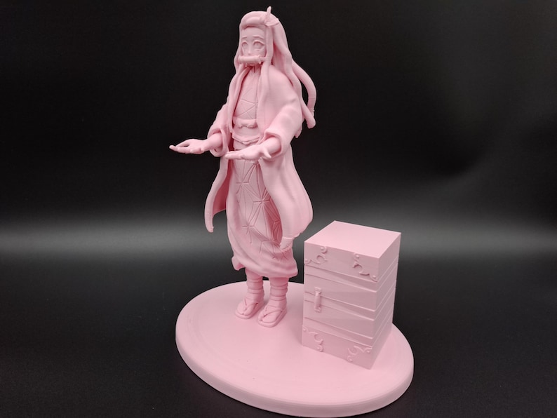 Nezuko Controller Nezuko Controller Stand | Demon Slayer Stand Geek Gift Anime Figure - Etsy