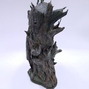 Trädskäggbyst Handmålad Lotr Fan Art, 3D-utskriven figur bild 4