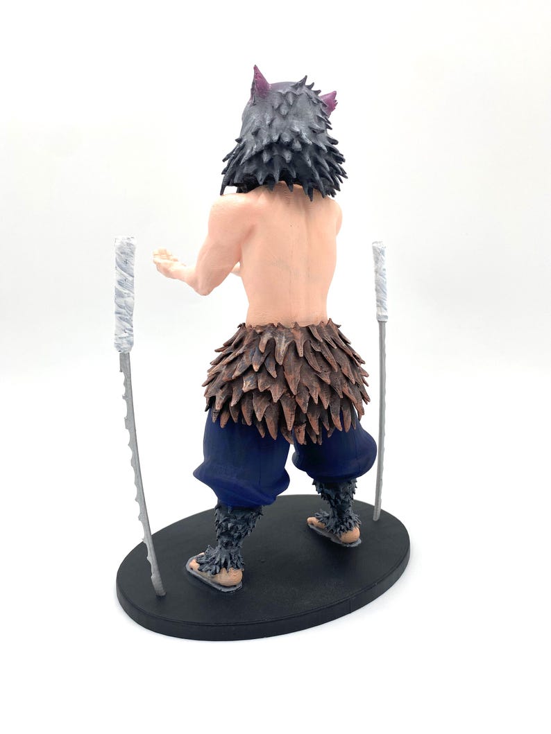 Demon Slayer Inosuke Controller Stand Hand Painted | Anime Controller ...