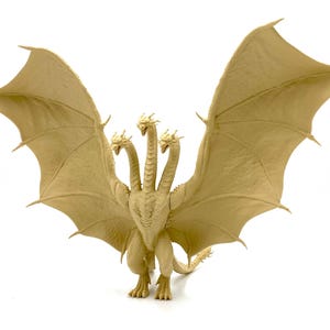 Ghidorah Action Figure | Godzilla x Kong Collectible dragon | Highly Detailed Kaiju Figure | Unique Gift for Godzilla Fans | Monster Display