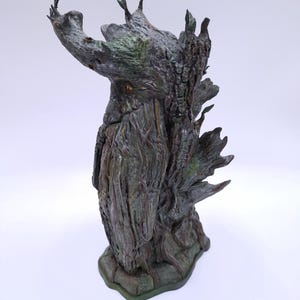 Trädskäggbyst Handmålad Lotr Fan Art, 3D-utskriven figur bild 3