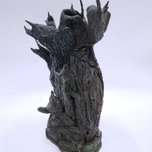 Trädskäggbyst Handmålad Lotr Fan Art, 3D-utskriven figur bild 6