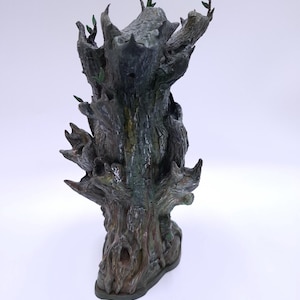 Trädskäggbyst Handmålad Lotr Fan Art, 3D-utskriven figur bild 5