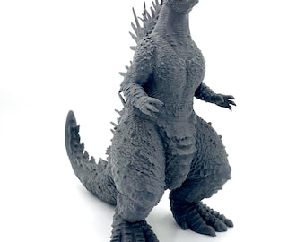Godzilla Minus One-actiefiguur: 3D-geprint Kaiju-verzamelobject