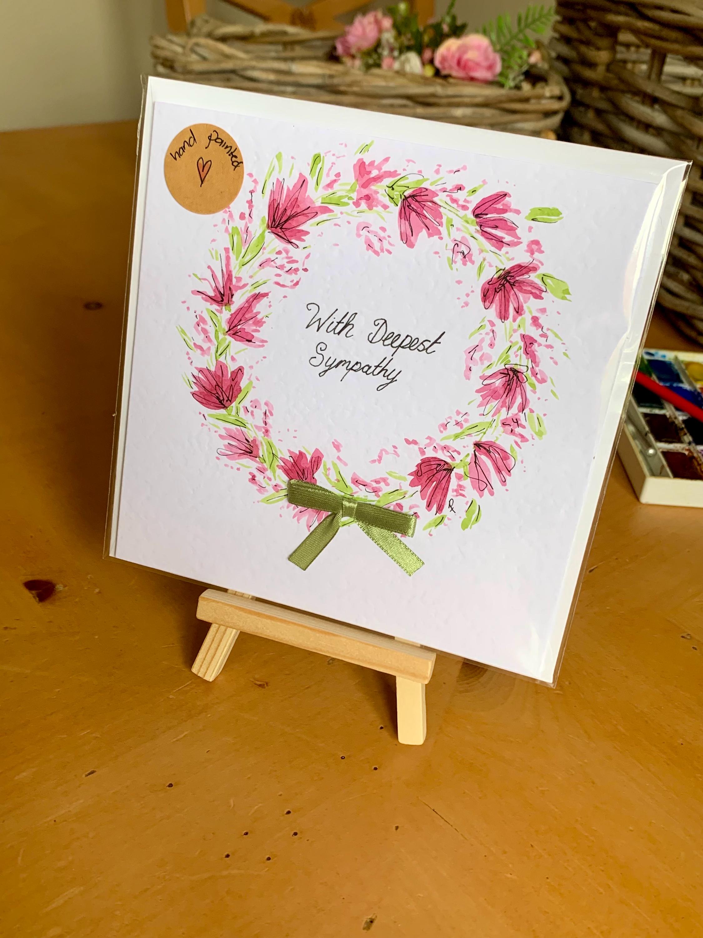 Personalised, Made to Order, Original Hand Painted Watercolour ...