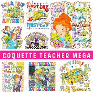 Arrisque-se, cometa erros, bagunce, pacote PNG, professor de escola preparatória PNG, presente para professor, design de agradecimento ao professor PNG, volta às aulas PNG