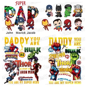 Superdad PNG, Papa du bist Png, Bester Papa aller Zeiten, Superheld Vatertag Png, Vaterschaft Png, Papa Leben Png, Papa Shirt Design, Geschenk für Papa