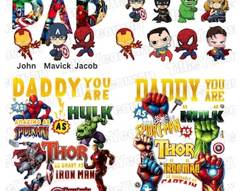 Superdad PNG, Daddy You Are Png, Best Dad Ever Png, Superhero Father&#39;s Day Png, Fatherhood Png, Dad Life Png, Dad Shirt Design, Gift For Dad