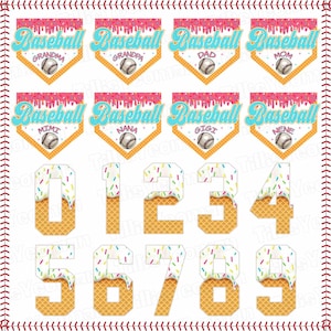 Custom Baseball Drip Bundle Png, Cool Sports Design for Boys & Men Baseball Drip Png, Baseball Player, Game Day Shirt Design, Baseball Png