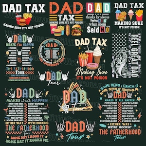 Dad impôt s'assurer que ce n'est pas un poison pour la fête des pères Png Bundle, Funny Dad Dad Tax Png, Fête des Pères, Funny Dad Png, Taxation Png, Cadeau pour papa