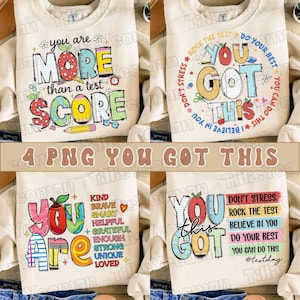 Sie haben dieses Png-Bundle, es ist Testtag Png, Testkoordinater Png, Lehrer Sommer Png, Staar Test Png, Lehrer Test Tag Shirt