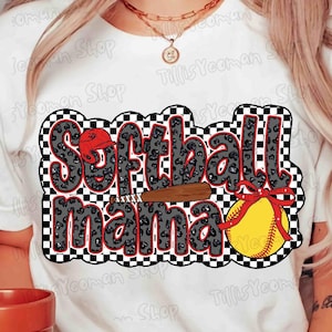 Coqueta de mamá de softbol a cuadros retro PNG, mamá de softbol PNG, mamá de softbol PNG, mamá de softbol PNG, lazo de coqueta de softbol PNG, día de juego, softbol a cuadros Png