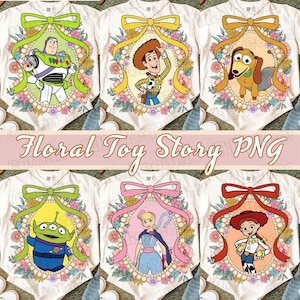 Toy Story Mirror Characters PNG Bundle, Family Vacation Png, Family Trip Png, Vacay Mode Png, Magical Kingdom Png, Matching Shirt Design