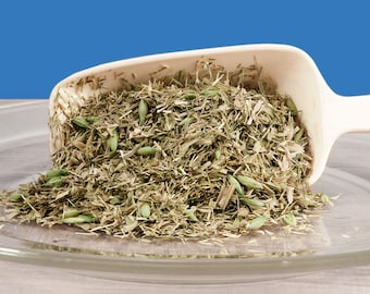 Organic Oat Straw & Tops: Herb Tea Ingredient