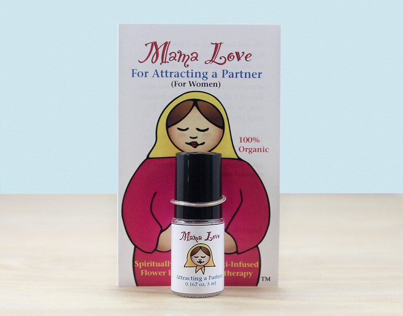 Attracting a Partner Love Organic Flower Essence and Etsy