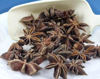 Organic Star Anise Pods, Dried, Spice, Herb Tea Supply, Culinary, Food Craft, Chinese Cooking, Thai Cooking