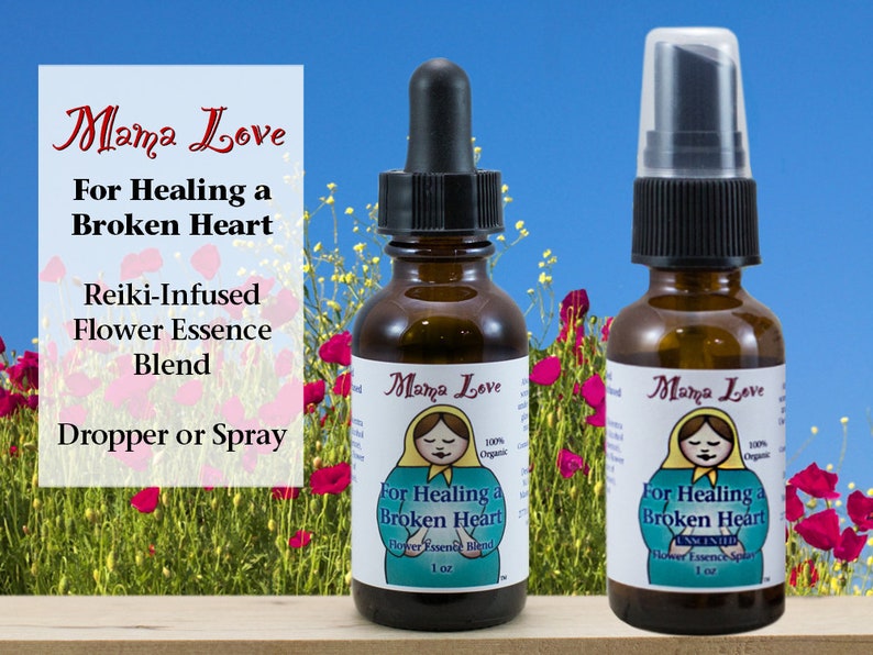 Grief Loss Flower Essence and Aromatherapy Spray for Healing Etsy