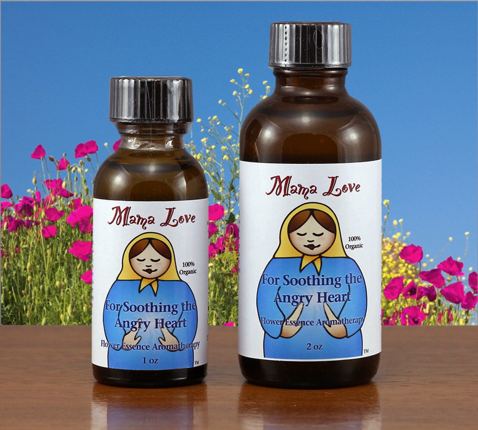 Soothing Anger Flower Essence Dropper or Spray Aura Mist Etsy