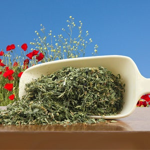 Organic Alfalfa Leaf, Herb, Herb Tea, Culinary Supply, Food Craft Supply