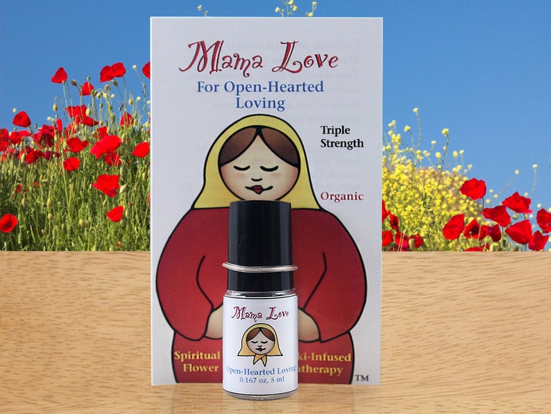 Open-Hearted Loving, Organic Aromatherapy Perfume with Reiki-Infused Flower Essences, Bach Flowers, Opening the Heart, Love, Aphrodisiac image 1