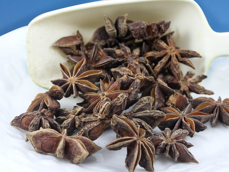 Organic Star Anise Pods Dried Spice Herb Tea Supply Etsy