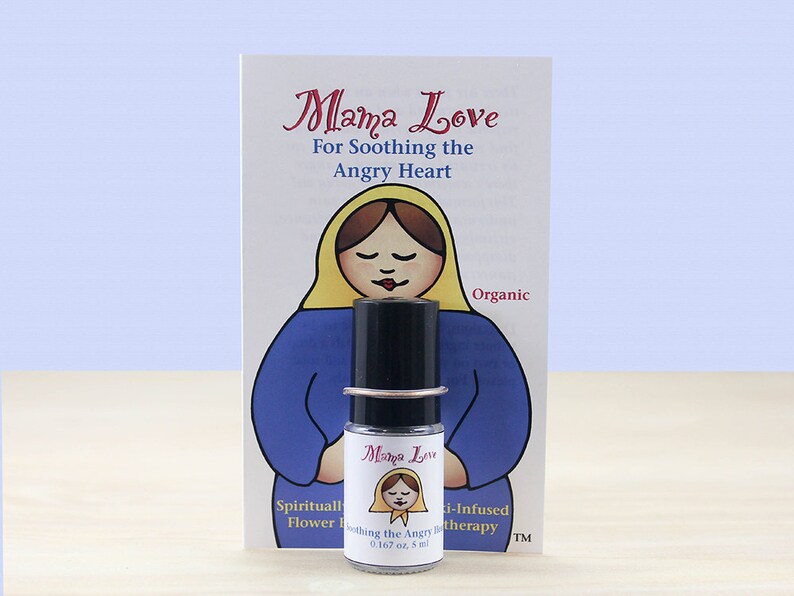 Anger Soothing Flower Essence and Aromatherapy Oil Organic Etsy