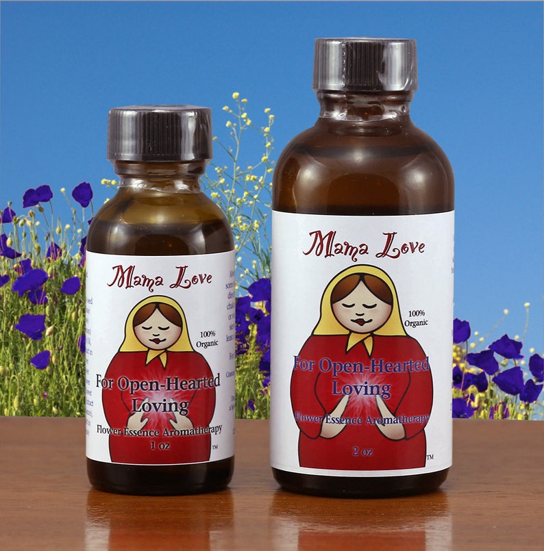 Open Hearted Loving, Flower Essence Dropper or Spray, Unscented Aura Mist for Love, Heart's Desires, Organic, Reiki-Infused Bach Flowers afbeelding 9