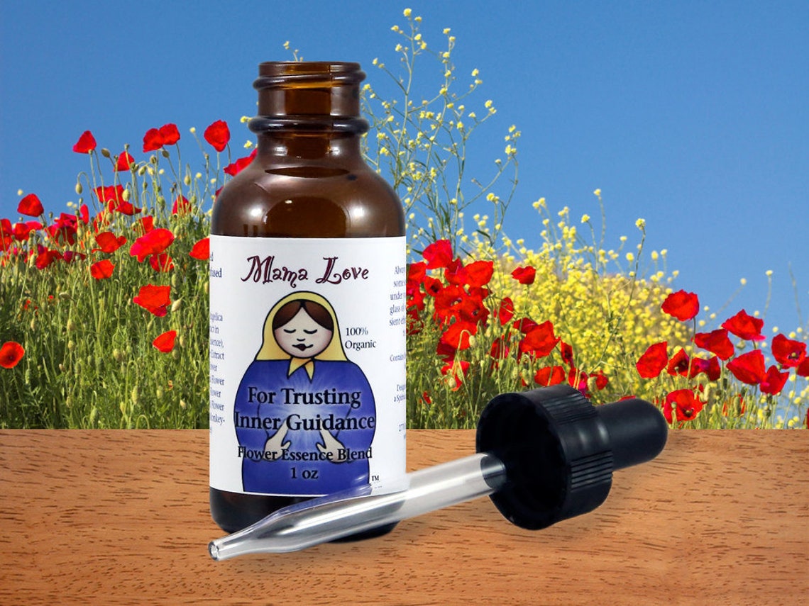 Custom Flower Essence Formula Organic Reikiinfused North Etsy