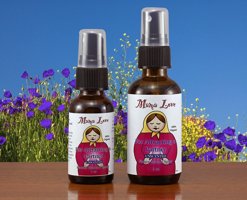 Attracting a Partner Flower Essence Dropper or Spray Aura Etsy