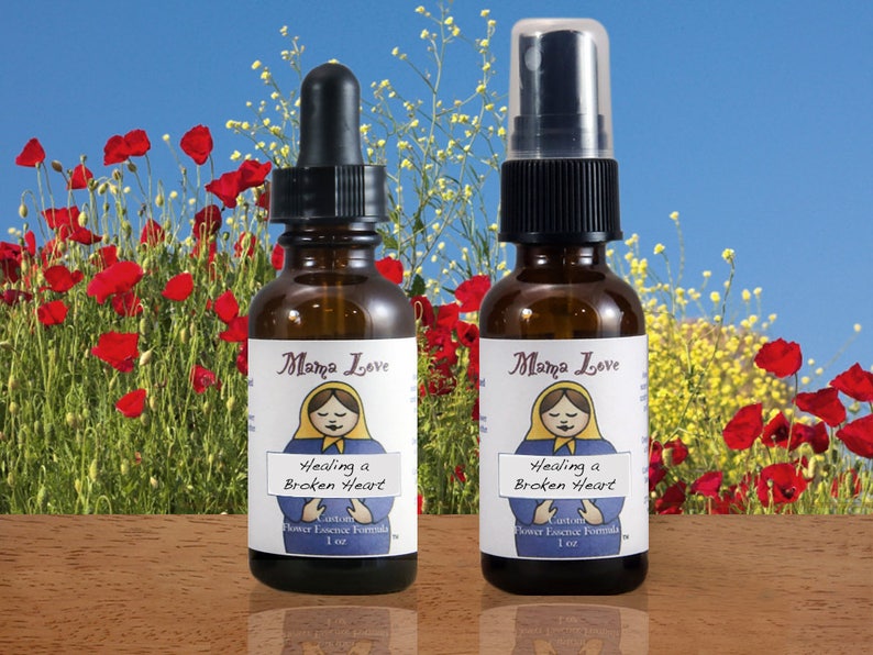 Bleeding Heart Flower Essence 1 or 2 Oz Dropper or Spray for Etsy