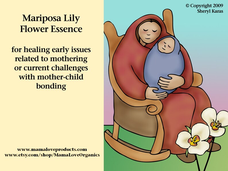 Mariposa Lily Flower Essence Dropper or Spray Aura Mist for Etsy