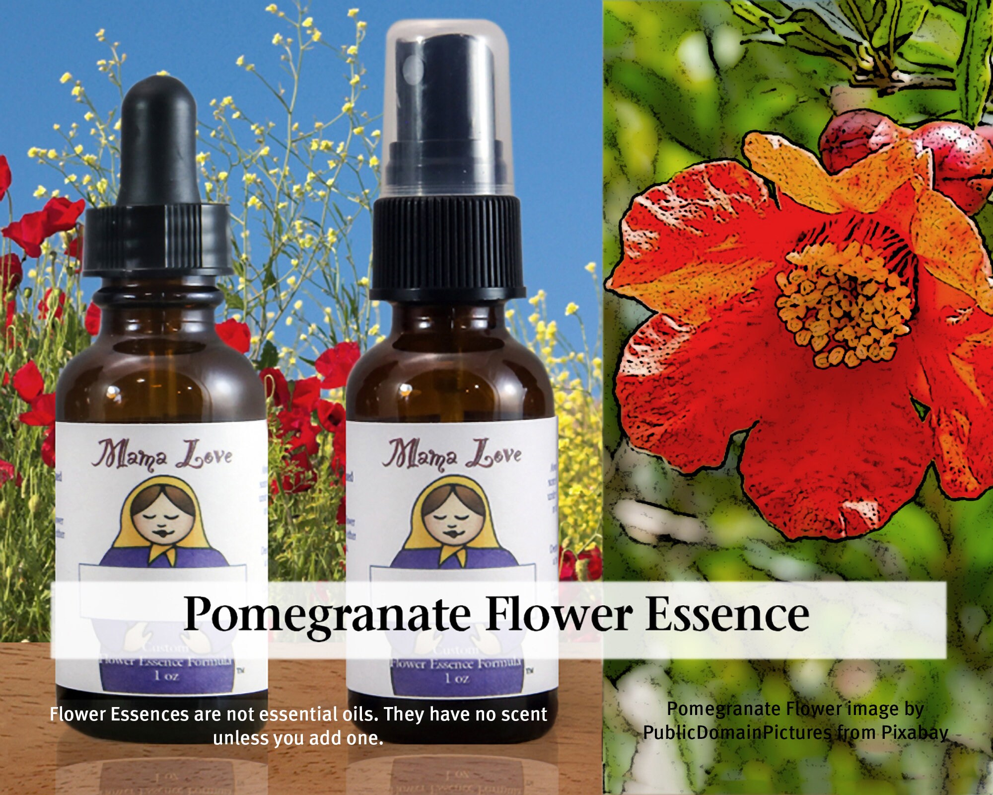 Pomegranate Flower Essence