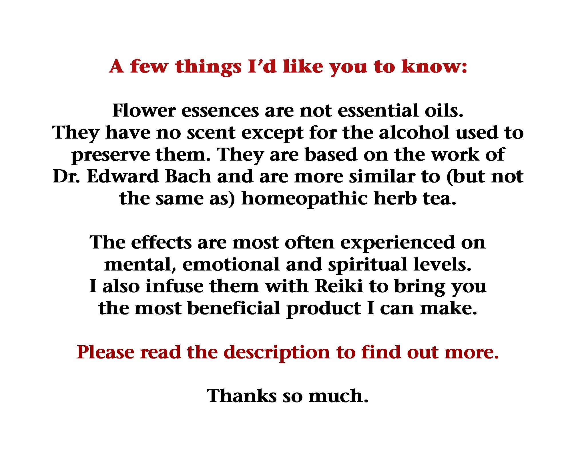 Tiger Lily Flower Essence 1 or 2 Oz Dropper or Spray for More Etsy