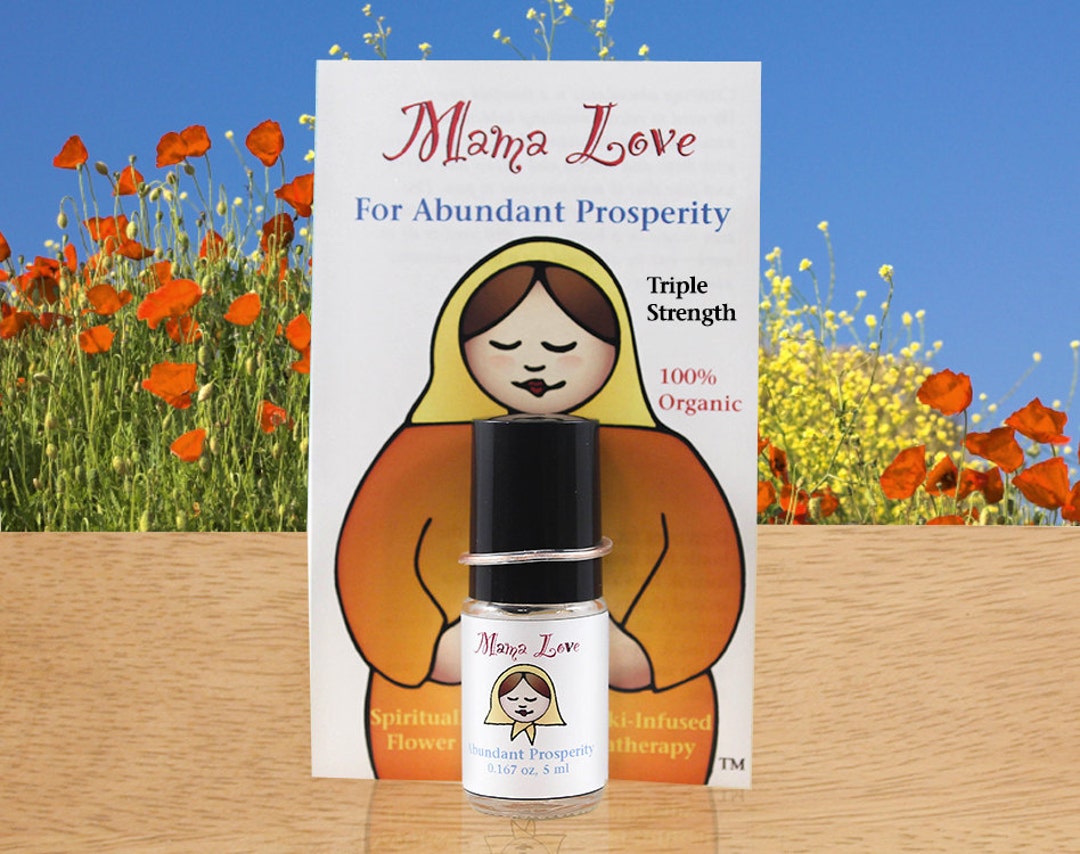 Prosperity and Abundance Flower Essence and Aromatherapy Etsy