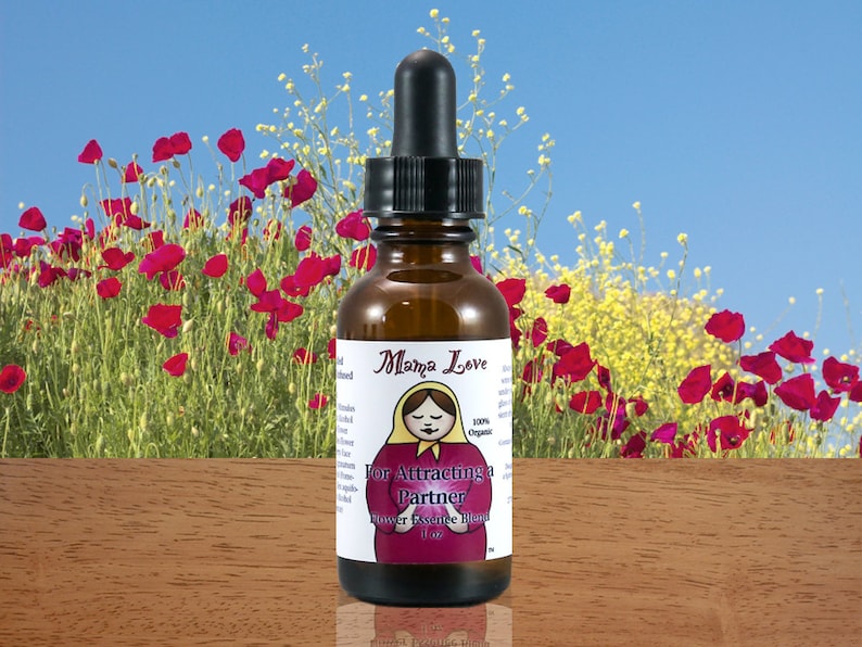 Attracting a Partner Flower Essence Dropper or Spray Aura Etsy