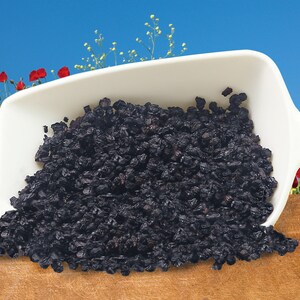 Organic Dried Elderberries, Herb, Herb Tea, Culinary