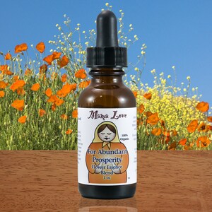 Sale Flower Essence Dropper Bottles or Sprays, Buy Three Get One More Free, Organic, Reiki-Infused, Dosage Strength, Discount image 2