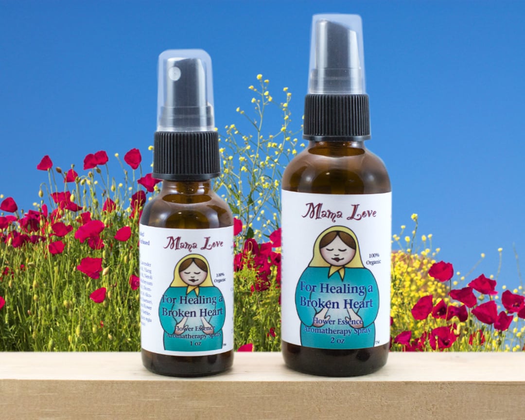 Grief Loss Flower Essence and Aromatherapy Spray for Healing Etsy