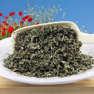 Bio getrocknetes Brombeerblatt, Kräuter, Kräutertee, Kulinarisches, Körperpflegebedarf