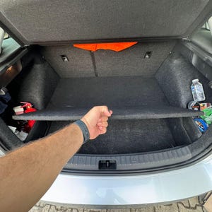 SKODA SCALA LUGGAGGE ラックセパレーターオーガナイザー