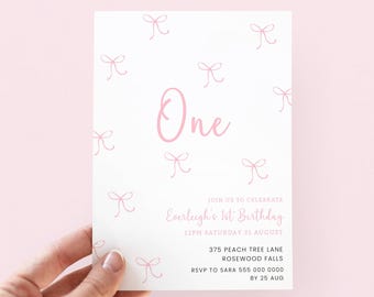 36 Stück Rosa Schleifen-Dekoration – Hängende Wirbel & Luftschlangen Für Geburtstag, Baby- & Motto-Partys