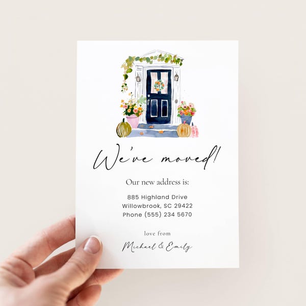 Weve Moved - Etsy