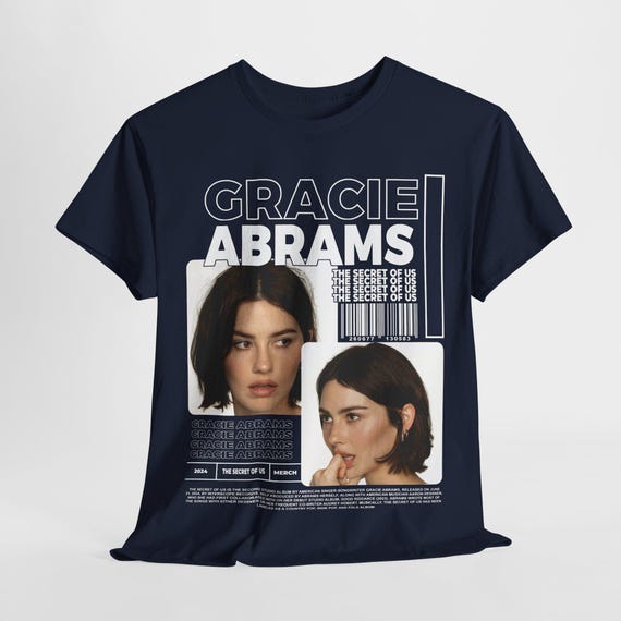 The Secret of Us Shirt, Gracie Abrams T-shirt, Music Tee - Etsy